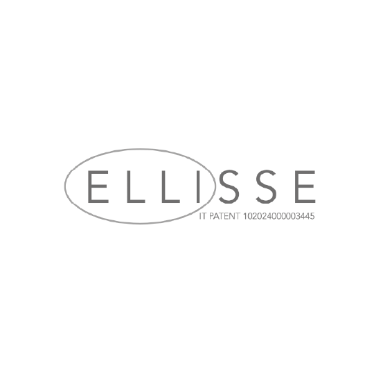 Ellisse logo bianco e nero - Teor